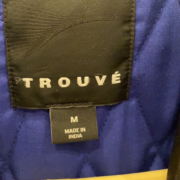 Trouve Leather Jacket. Size M. - Picture 2 of 5